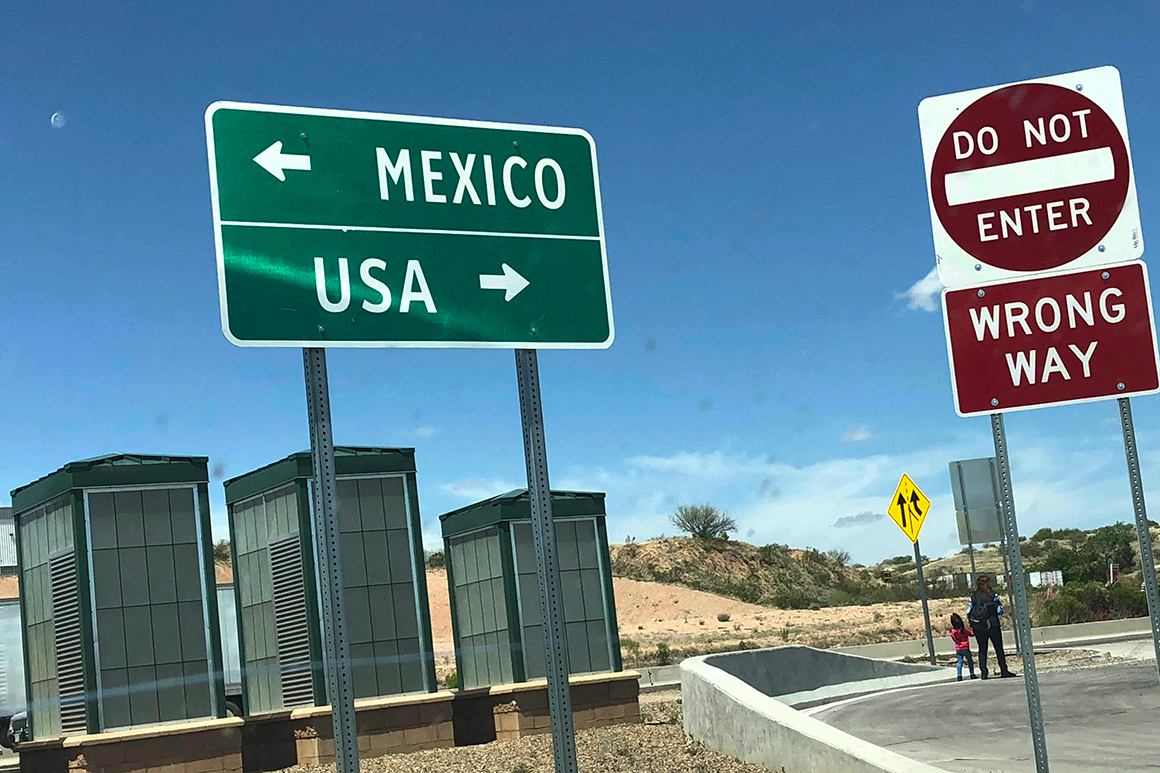 Us Mexico Border To Remain Closed Thru May 21